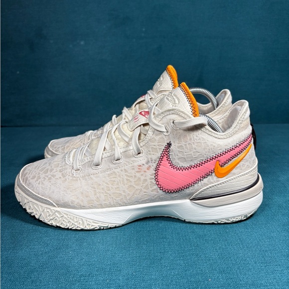 Nike Zoom LeBron NXXT Gen Da Vinci Light Orewood Brown Men's Size 10.5